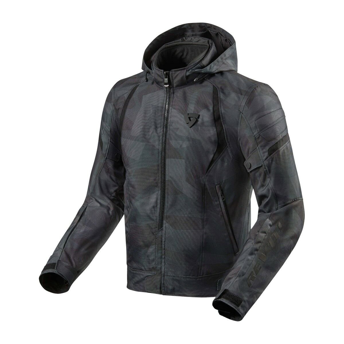 REVIT FLARE 2 MONT CAMO SİYAH-GRİ