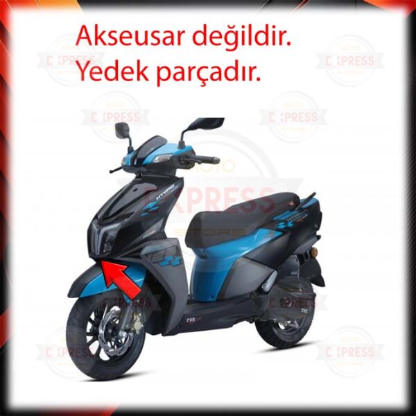Tvs Ntorq125 Ön Far Alt Grenajı Sakalı Parçası