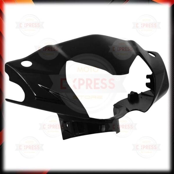 Tvs Wego110 Ön Far Çerçevesi Muhafazası Kafa Grenajı Parlak Siyah