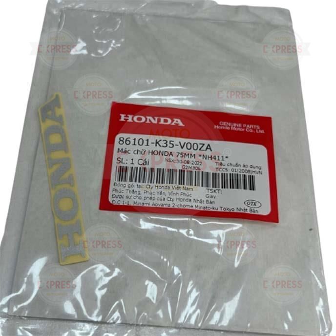 Honda Pcx125-150 2014-2024 Yazısı Amblemi Etiketi 75mm A