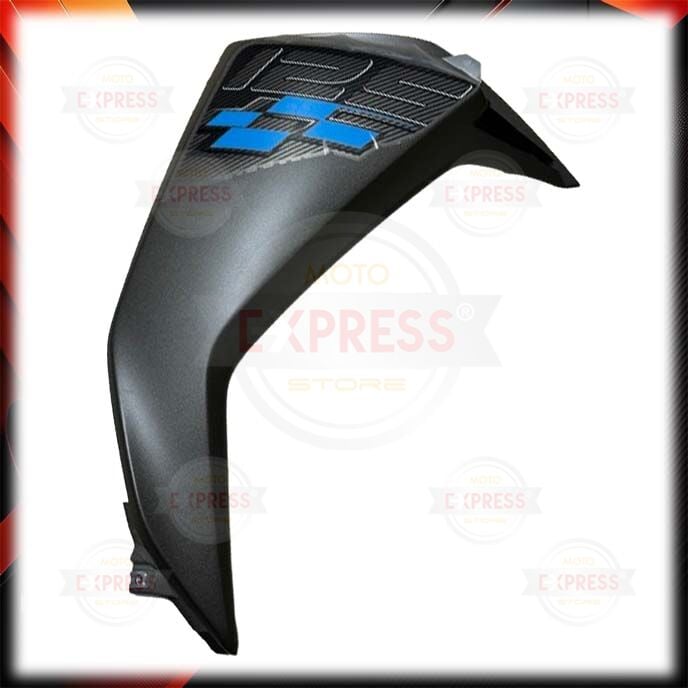 Tvs Ntorq125 Sağ Ön Dizlik Grenajı Füme-Mavi