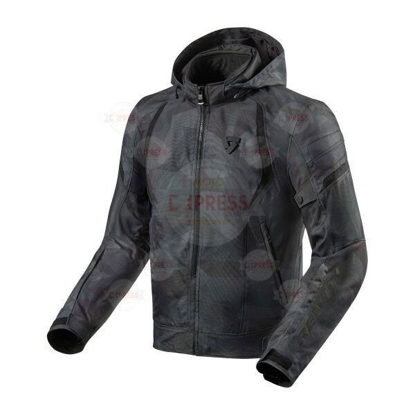 Revıt Flare 2 Mont Camo Siyah-Gri M
