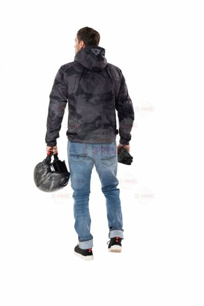 Revıt Flare 2 Mont Camo Siyah-Gri M
