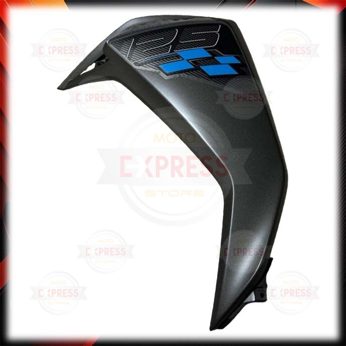 Tvs Ntorq125 Sol Ön Dizlik Grenajı Füme-Mavi