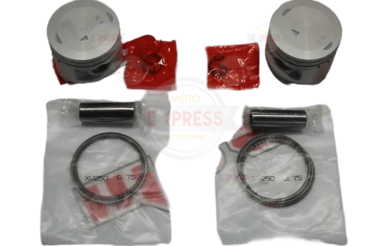 Xv 250 Cc Piston Kit 49.25 Mm 13 Perno