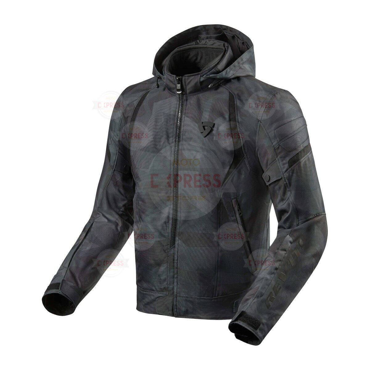 Revıt Flare 2 Mont Camo Siyah-Gri XL