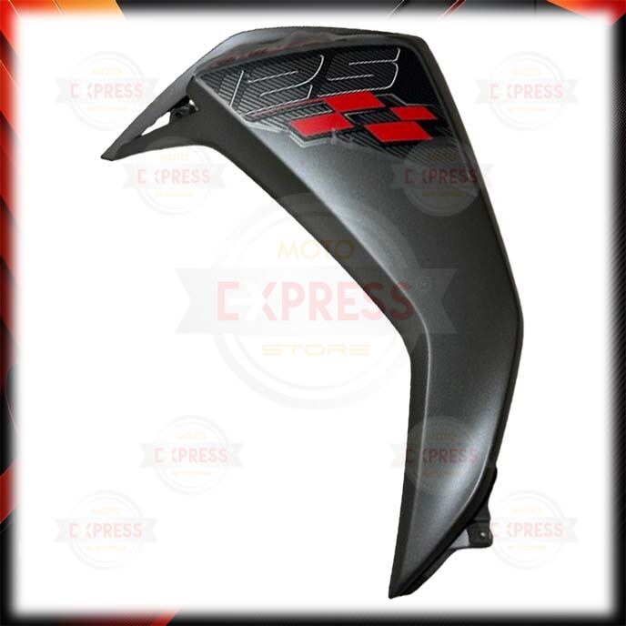 Tvs Ntorq125 Sol Ön Dizlik Grenajı Füme-Kırmızı