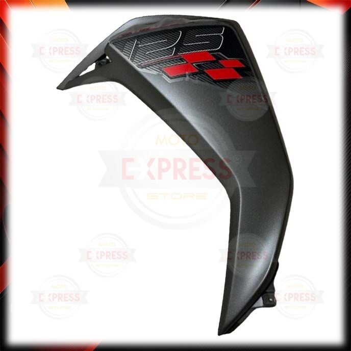 Tvs Ntorq125 Sol Ön Dizlik Grenajı Füme-Kırmızı