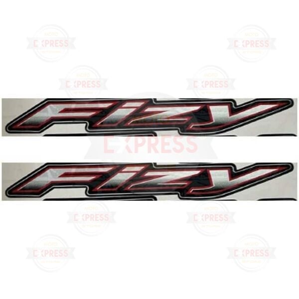 Honda Fizy125 2li Sele Altı Grenajı Yan Kapak Sticker Etiketi Arması
