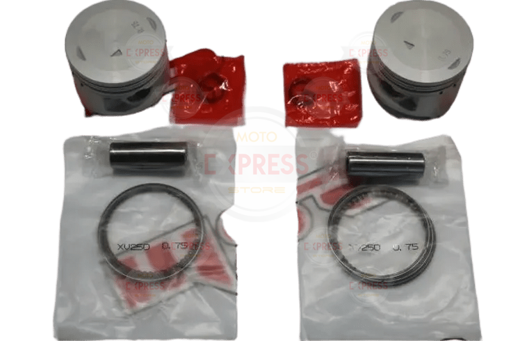 Xv 250 Cc Piston Kit 49.50 Mm 13 Perno