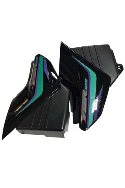 Yamaha YBR125 2001-2011 Eski Model Siyah Yan Kapak Sağ Sol Dizlik Grenajı Ys