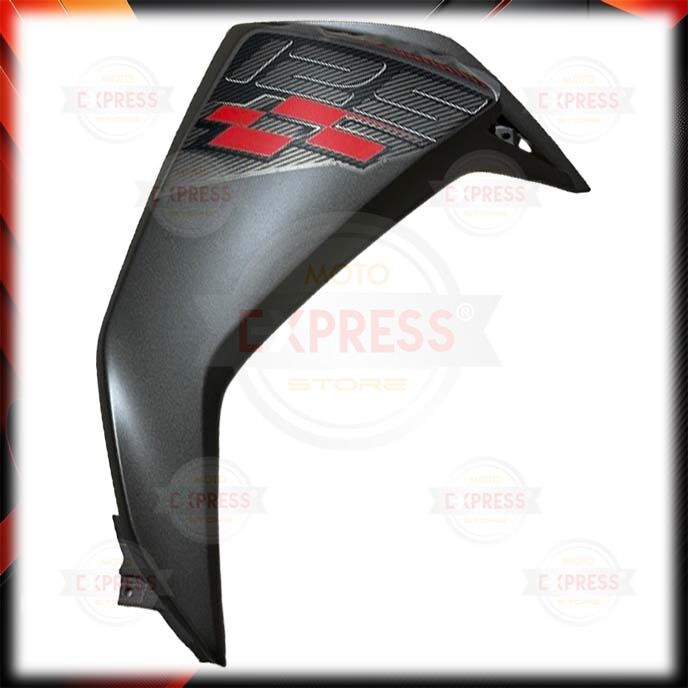 Tvs Ntorq125 Sağ Ön Dizlik Grenajı Füme-Kırmızı