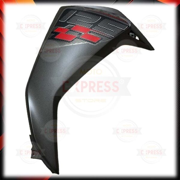 Tvs Ntorq125 Sağ Ön Dizlik Grenajı Füme-Kırmızı
