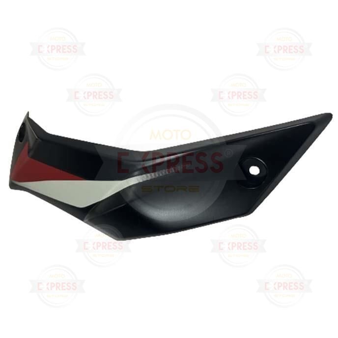 Bajaj Pulsar Ns200 2021-2023 Sol Alt Sakal Çene Grenajı Siyah-Kırmızı-Beyaz A