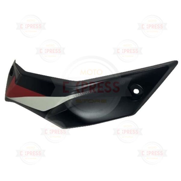 Bajaj Pulsar Ns200 2021-2023 Sol Alt Sakal Çene Grenajı Siyah-Kırmızı-Beyaz A