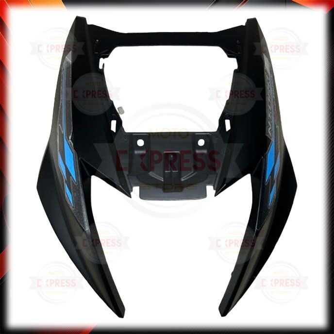 Tvs Ntorq125 Ön Göğüs Far Çerçevesi Grenajı Mat Siyah-Mavi