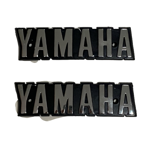 Yamaha Rx115 1998-2003 Kabartma Depo Yanı Amblemi Yazısı Gri