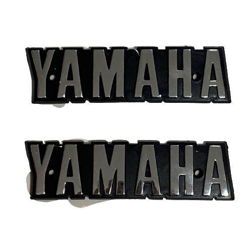 Yamaha Rx115 1998-2003 Kabartma Depo Yanı Amblemi Yazısı Gri
