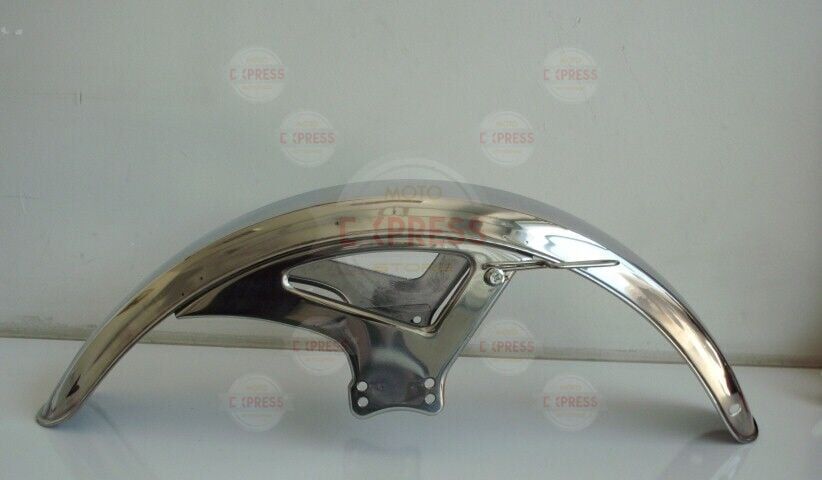 Moto Express KT 125 CROM NİKEL ÖN ÇAMURLUK