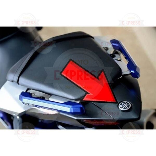 Yamaha YZF R25 MT25 2014-2024 Arka Stop Üstü Kuyruk Grenajı Amblemi Logosu A