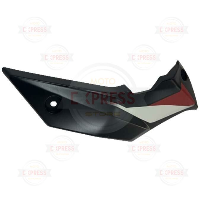 Bajaj Pulsar Ns200 2021-2023 Sağ Alt Sakal Çene Grenajı Siyah-Kırmızı-Beyaz K A