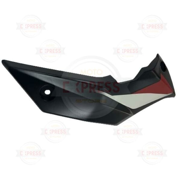 Bajaj Pulsar Ns200 2021-2023 Sağ Alt Sakal Çene Grenajı Siyah-Kırmızı-Beyaz K A