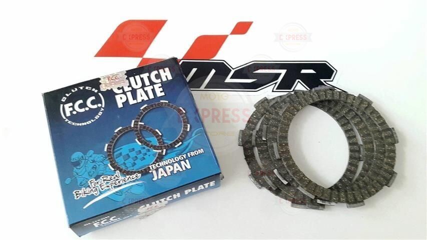 Moto Express DEBRİYAJ BALATA FCC CG 125-YBR-CBF 150-APC-YZF R125