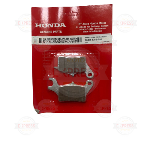 Moto Express DİSK BALATASI ÖN DİO A