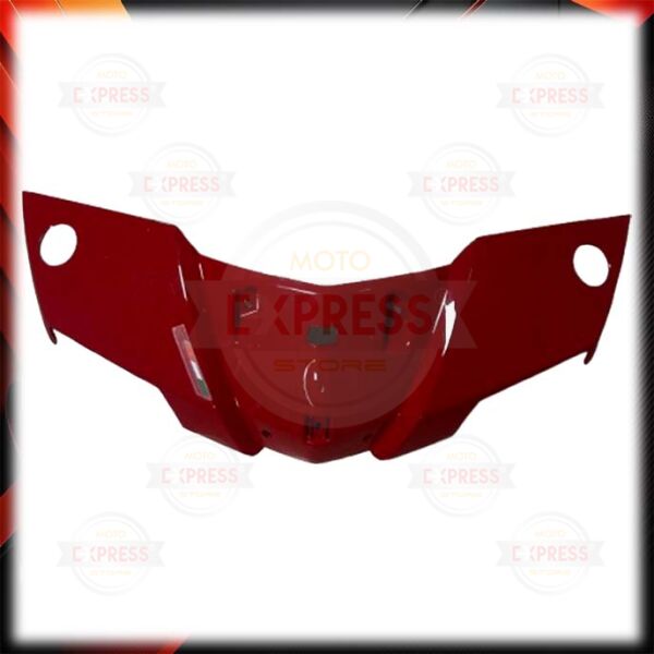 Tvs Ntorq125 Ön Sinyal Üstü Kafa Grenajı Parlak Kırmızı