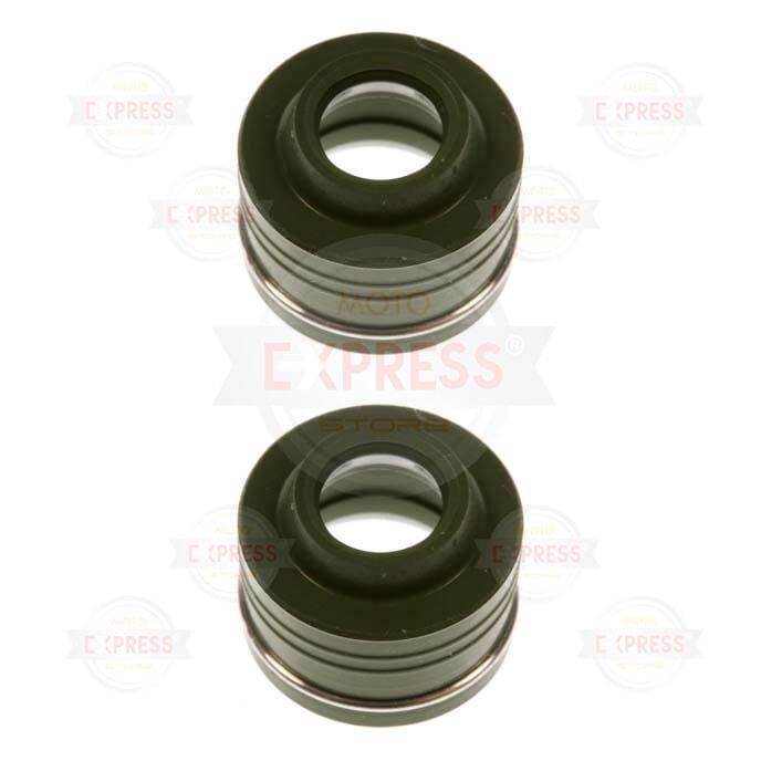 Hero Glamour125 2013-2020 2'li Subap Yağ Keçesi Lastiği Seti A