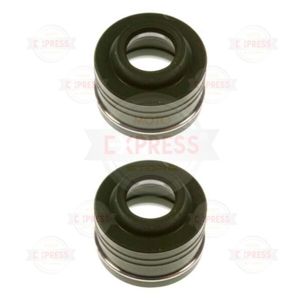 Hero Glamour125 2013-2020 2'li Subap Yağ Keçesi Lastiği Seti A