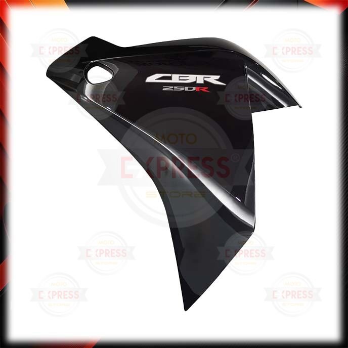 Honda Cbr250R 2011-2013 Sol Ön Büyük Sinyal Grenajı Parlak Siyah