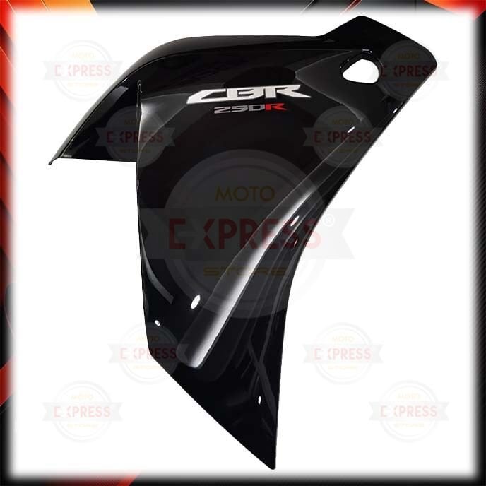 Honda Cbr250R 2011-2013 Sağ Ön Büyük Sinyal Grenajı Parlak Siyah A