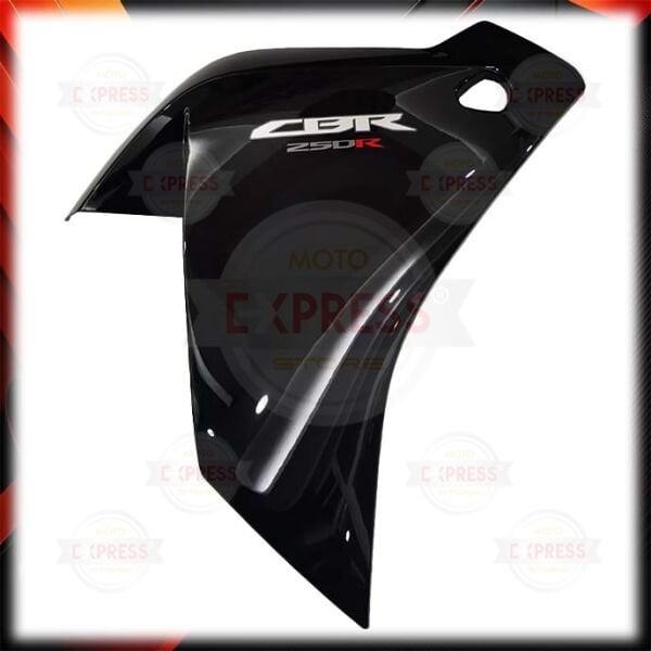 Honda Cbr250R 2011-2013 Sağ Ön Büyük Sinyal Grenajı Parlak Siyah A