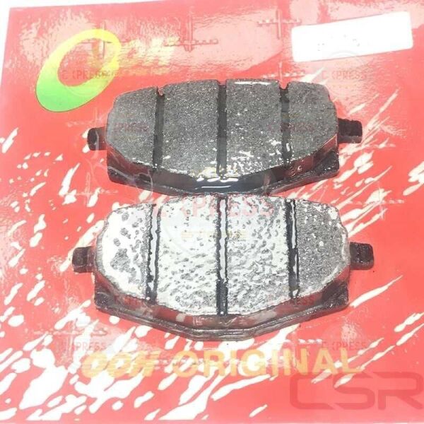 Moto Express KUBA HASAT DİSK BALATASI OOH