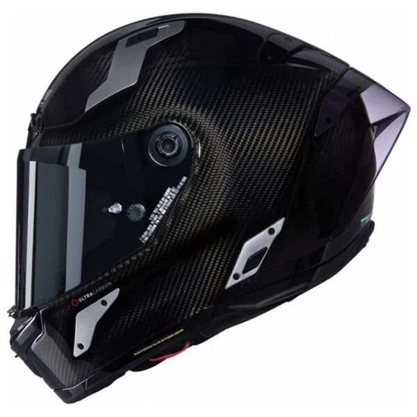 NOLAN X-804 RS ARGENTO 332  Ultra Carbon Parlak Siyah Kask