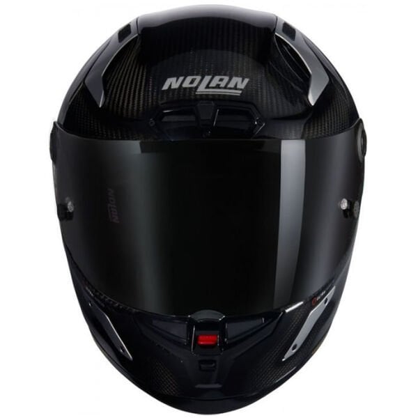 NOLAN X-804 RS ARGENTO 332  Ultra Carbon Parlak Siyah Kask