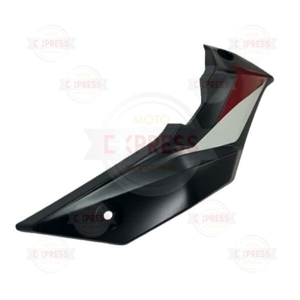 Bajaj Pulsar Ns200 2021-2023 Sağ Alt Sakal Çene Grenajı Siyah-Kırmızı-Beyaz B A