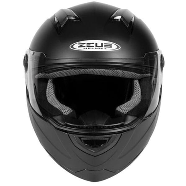 Zeus Zs-811A Mat Siyah Kapalı Kask