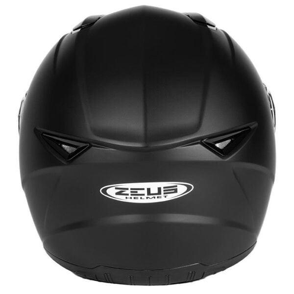 Zeus Zs-811A Mat Siyah Kapalı Kask