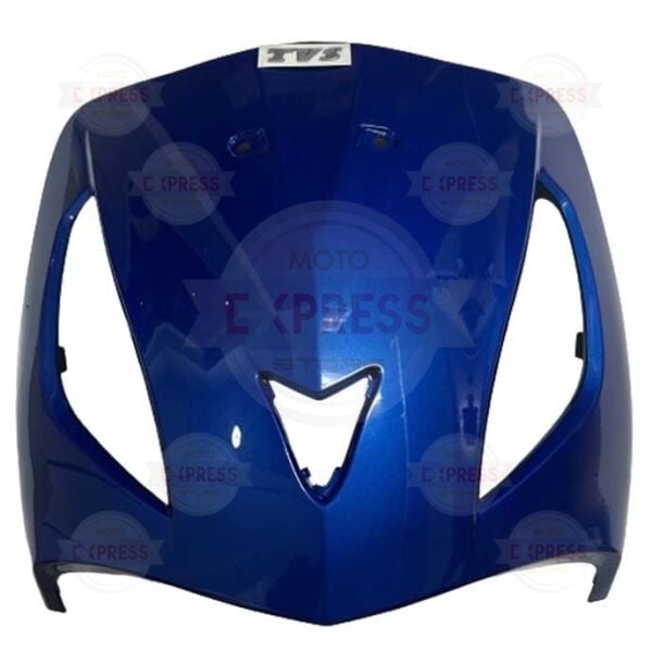 Tvs Jupiter110 2023-2024 Ön Göğüs Grenajı Paneli Sinyal Çerçevesi Parlak Mavi-Lacivert A