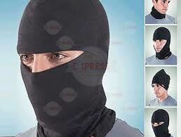 Moto Express  Motosiklet Rüzgar Geçirmez Polar Balaklava