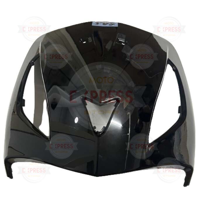 Tvs Jupiter110 2016-2024 Ön Göğüs Grenajı Paneli Sinyal Çerçevesi Parlak Siyah A