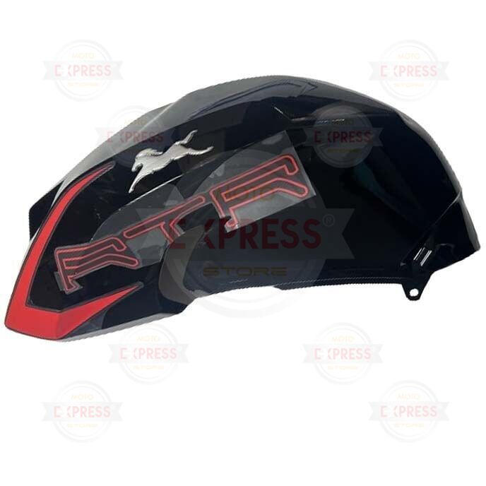 Tvs Apache RTR200 2019-2022 Sol Depo Yanı Grenajı Paneli Parlak Siyah A