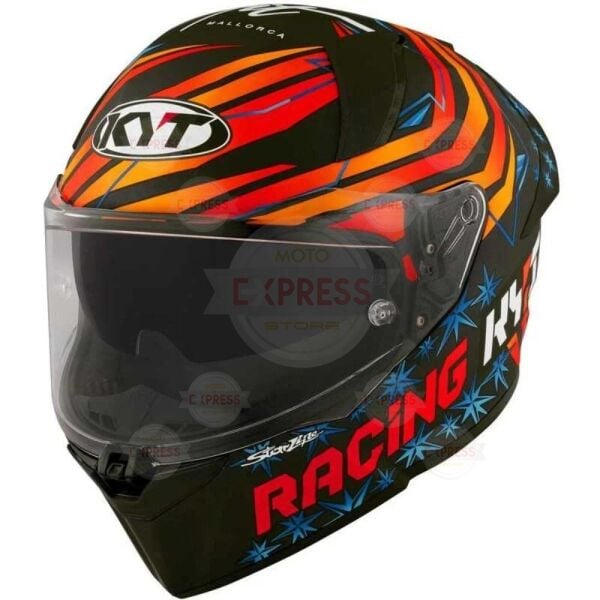 Kyt R2r Kask Max Fernandez 2022 Edıtıon Matt