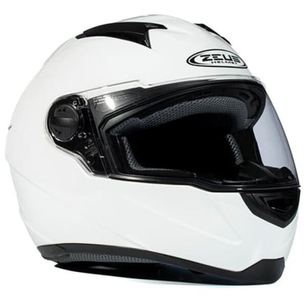 ZEUS ZS-811A Beyaz Kapalı Kask