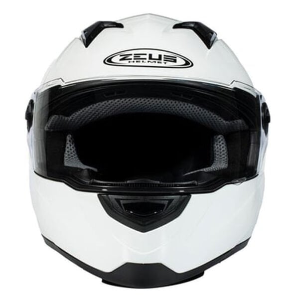 ZEUS ZS-811A Beyaz Kapalı Kask