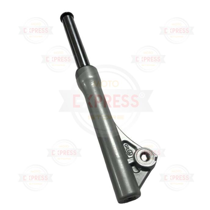 Tvs Scooty Pep 75-90 Plus 2004-2016 Sağ Ön Amortisör ve Kovanı Komple Gri A