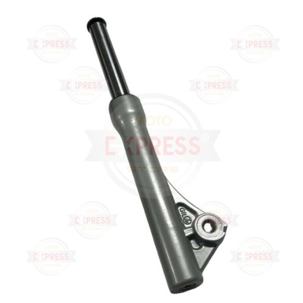 Tvs Scooty Pep 75-90 Plus 2004-2016 Sağ Ön Amortisör ve Kovanı Komple Gri A