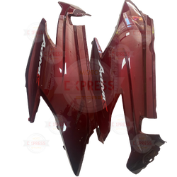 YAN KAPAK ACTIVA S KIRMIZI TAKIM ym